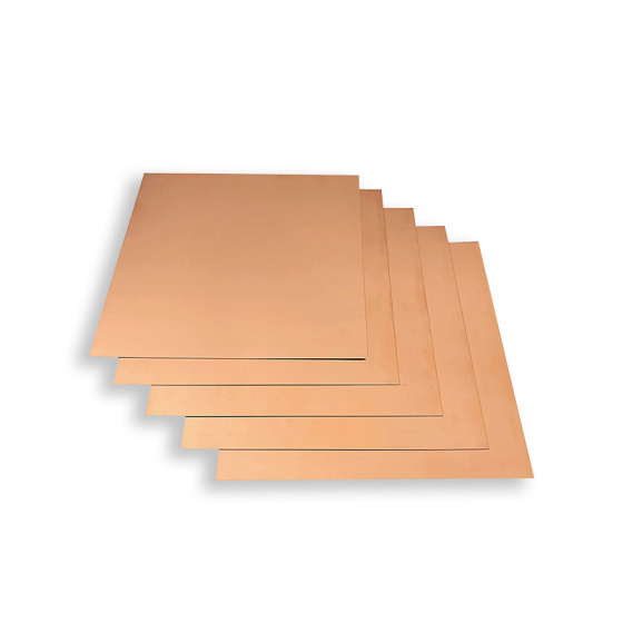 TU Copper Plate
